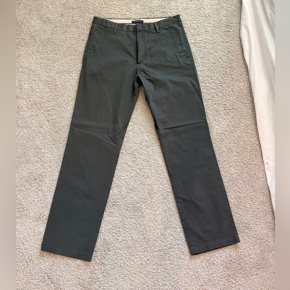 Banana Republic Dark Gray Chinos